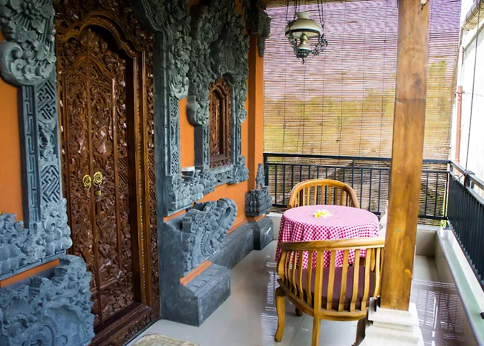 Guest house Shiva House Ubud (Bali)