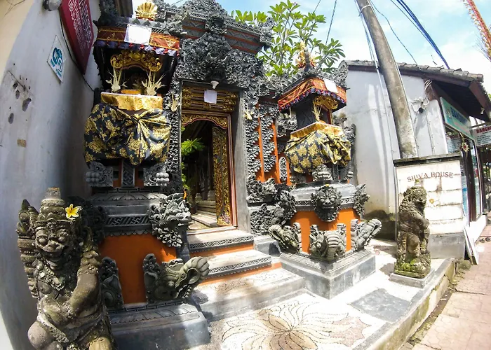 Guest house Shiva House Ubud (Bali)